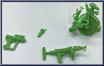 Sewer-cyclin' Raph from Teenage Mutant Ninja Turtles - Sewer Spittin' Turtles manufactured by Playmates [Loose]