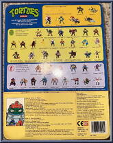 Raph, the Space Cadet from Teenage Mutant Ninja Turtles - Disguised Turtles manufactured by Playmates [Back]