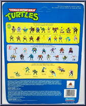 Raph, the Space Cadet from Teenage Mutant Ninja Turtles - Disguised Turtles manufactured by Playmates [Back]