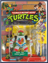Raph, the Space Cadet from Teenage Mutant Ninja Turtles - Disguised Turtles manufactured by Playmates [Front]