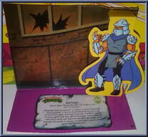 Raphael from Teenage Mutant Ninja Turtles - 1988 - Basic Figures manufactured by Playmates [Front]