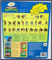 Talkin' Leonardo from Teenage Mutant Ninja Turtles - Talkin' Turtles manufactured by Playmates [Back]