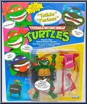 Talkin' Raphael from Teenage Mutant Ninja Turtles - Talkin' Turtles manufactured by Playmates [Front]