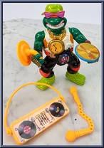 Rappin' Mike Action Figure