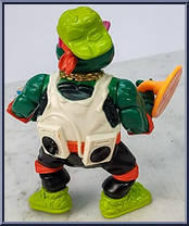 Rappin' Mike from Teenage Mutant Ninja Turtles - Rock 'N Rollin' Turtles manufactured by Playmates [Loose]