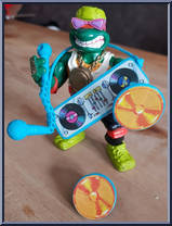 Rappin' Mike Action Figure