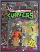Rat King from Teenage Mutant Ninja Turtles - 1989 - Basic Figures manufactured by Playmates [Front]