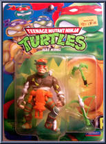 Rat King [Reissue] from Teenage Mutant Ninja Turtles - 1992 - Basic Figures manufactured by Playmates [Front]