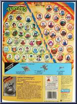 Rhinoman from Teenage Mutant Ninja Turtles - Sewer Heroes manufactured by Playmates [Back]