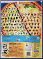 Robotic Bebop [Reissue] from Teenage Mutant Ninja Turtles - 1995 - Basic Figures (with Coins) manufactured by Playmates [Back]