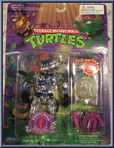 Robotic Bebop [Reissue] from Teenage Mutant Ninja Turtles - 1995 - Basic Figures (with Coins) manufactured by Playmates [Front]