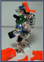 Robotic Bebop from Teenage Mutant Ninja Turtles - 1993 - Basic Figures manufactured by Playmates [Loose]