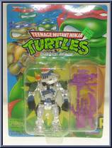 Robotic Bebop from Teenage Mutant Ninja Turtles - 1993 - Basic Figures manufactured by Playmates [Front]