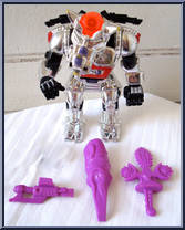 Robotic Rocksteady Action Figure