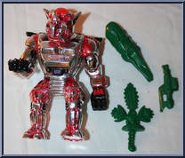 Warrior Rocksteady Action Figure
