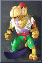 Sandstorm Action Figure