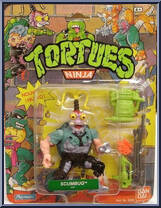 Scumbug from Teenage Mutant Ninja Turtles - 1990 - Basic Figures manufactured by Playmates [Front]