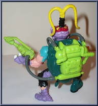 Scumbug from Teenage Mutant Ninja Turtles - 1990 - Basic Figures manufactured by Playmates [Loose]