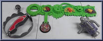 Michaelangelo's Sewer Exploration Belt from Teenage Mutant Ninja Turtles - Role Play manufactured by Playmates [Loose]