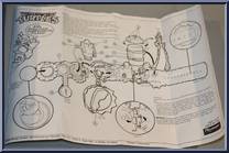 Michaelangelo's Sewer Exploration Belt from Teenage Mutant Ninja Turtles - Role Play manufactured by Playmates [Loose]