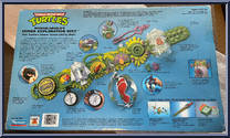 Michaelangelo's Sewer Exploration Belt from Teenage Mutant Ninja Turtles - Role Play manufactured by Playmates [Back]