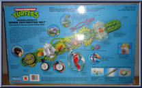 Michaelangelo's Sewer Exploration Belt from Teenage Mutant Ninja Turtles - Role Play manufactured by Playmates [Back]