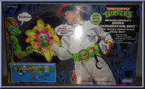 Michaelangelo's Sewer Exploration Belt from Teenage Mutant Ninja Turtles - Role Play manufactured by Playmates [Front]