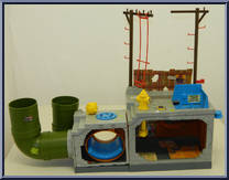 Sewer Playset from Teenage Mutant Ninja Turtles - 1989 - Accessories manufactured by Playmates [Loose]