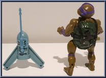 Sewer Swimmin' Donatello from Teenage Mutant Ninja Turtles - Wacky Action manufactured by Playmates [Loose]