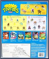 Sewer Swimmin' Donatello from Teenage Mutant Ninja Turtles - Wacky Action manufactured by Playmates [Back]