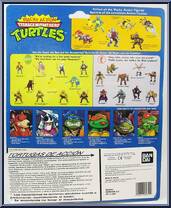 Sewer Swimmin' Donatello from Teenage Mutant Ninja Turtles - Wacky Action manufactured by Playmates [Back]