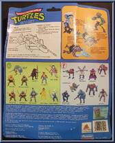 Sewer Swimmin' Donatello from Teenage Mutant Ninja Turtles - Wacky Action manufactured by Playmates [Back]