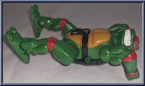 Shell Splittin' Raphael from Teenage Mutant Ninja Turtles - Kowabunga Crackin' Turtle Egg manufactured by Playmates [Loose]