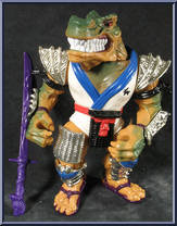 Shogun Shoate (with Card) Action Figure