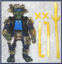 Shogun Leo (Gold Armor with Card) Action Figure