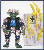 Shogun Leo (Silver Armor with Card) Action Figure