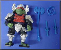 Shogun Raph (Silver Armor with Card) Action Figure