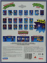 Shredder [Reissue] from Teenage Mutant Ninja Turtles - 1994 - Basic Figures (with Cards) manufactured by Playmates [Back]