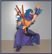 Shredder from Teenage Mutant Ninja Turtles - 1988 - Basic Figures manufactured by Playmates [Loose]