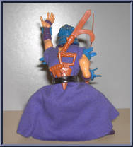 Shredder from Teenage Mutant Ninja Turtles - 1988 - Basic Figures manufactured by Playmates [Loose]