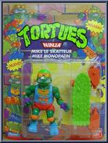 Skateboardin' Mike from Teenage Mutant Ninja Turtles - Disguised Turtles manufactured by Playmates [Front]