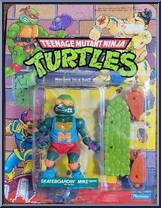 Skateboardin' Mike from Teenage Mutant Ninja Turtles - Disguised Turtles manufactured by Playmates [Front]