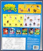 Slice 'N Dice Shredder from Teenage Mutant Ninja Turtles - Wacky Action manufactured by Playmates [Back]