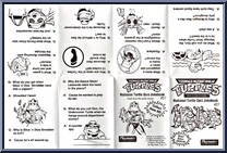 Slice 'N Dice Shredder from Teenage Mutant Ninja Turtles - Wacky Action manufactured by Playmates [Instructions]