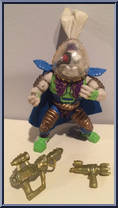 Space Usagi from Teenage Mutant Ninja Turtles - 1991 - Basic Figures manufactured by Playmates [Loose]