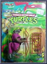 Splinter [Reissue] from Teenage Mutant Ninja Turtles - 1992 - Basic Figures manufactured by Playmates [Front]