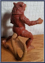 Shogun Splinter from Teenage Mutant Ninja Turtles - Shogun Turtles manufactured by Playmates [Loose]