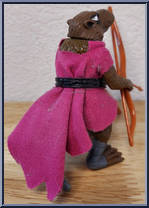 Splinter (Soft Head) from Teenage Mutant Ninja Turtles - 1988 - Basic Figures manufactured by Playmates [Loose]