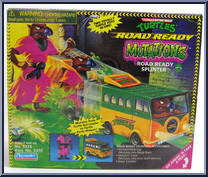 Road Ready Splinter [Reissue] Action Figure