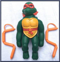 Stretch Michaelangelo